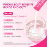 VIVI Youth Collagen empaque sellado para frescura y potencia