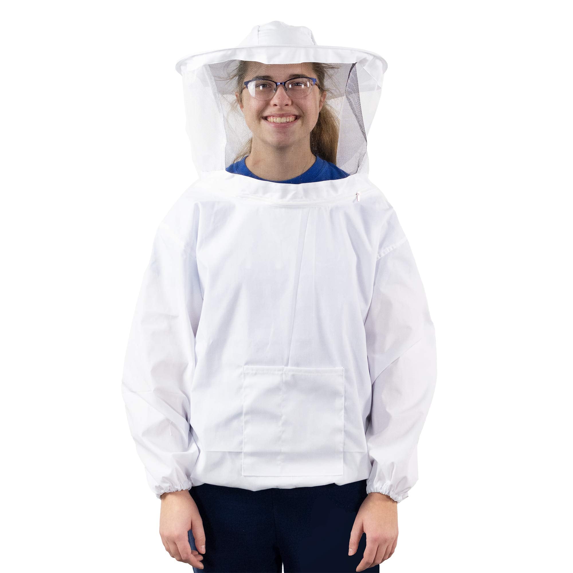 VIVO BEE-V105M capucha-velo para protección integrada durante la apicultura