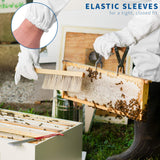 VIVO BEE-V105M chaqueta-blanca protección ligera para la jornada
