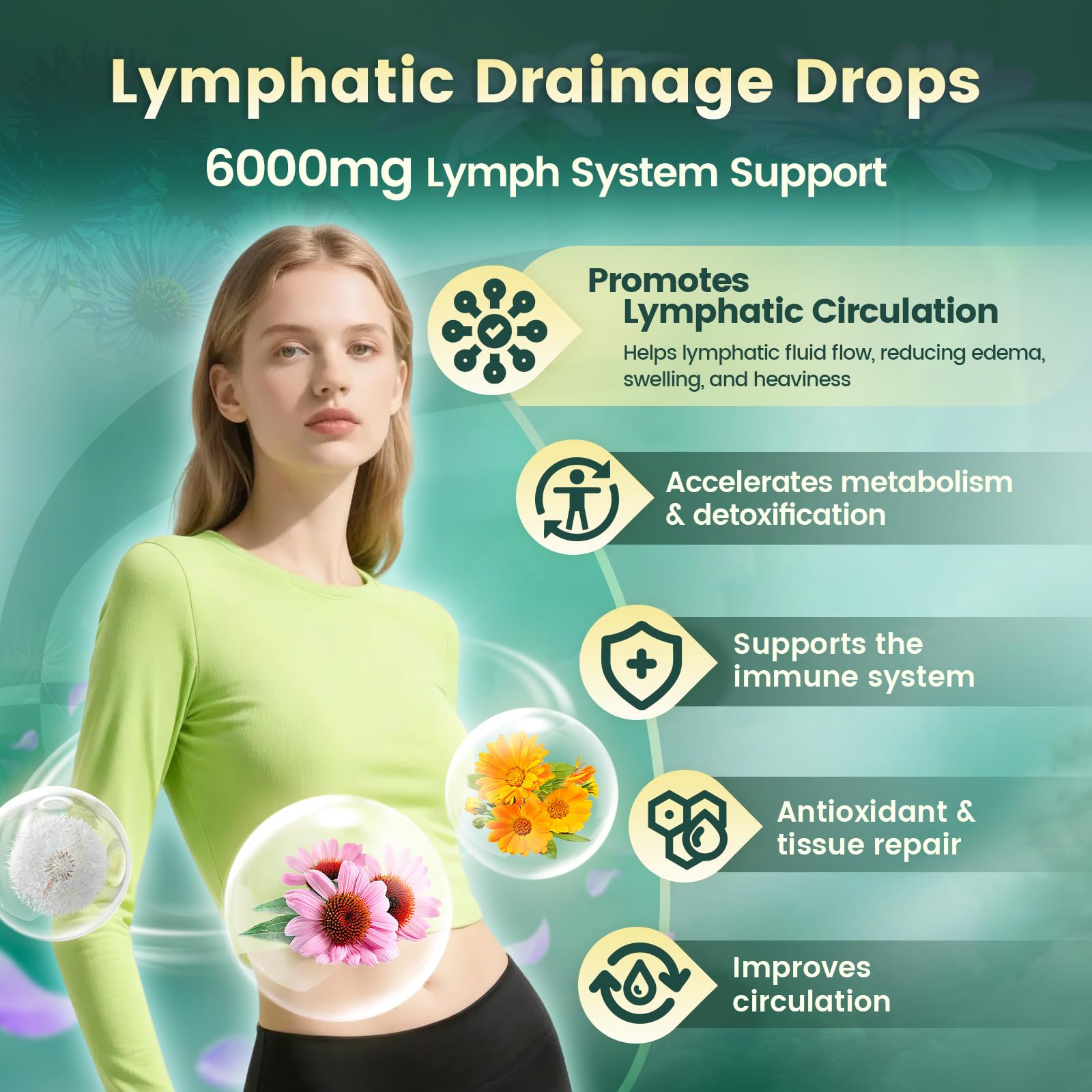 VivoNu con liposomal para mejor absorción de los ingredientes clave.