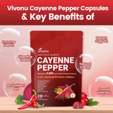 VivoNu bayas de espino, detalle para bienestar cardiovascular.