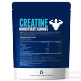 VivoNu Creatine Gummies: bolsa con cierre hermético para mantener la frescura.