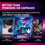 VivoNu Creatine Gummies: uso preentrenamiento para apoyo al rendimiento.