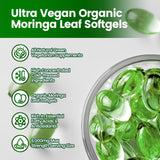 VivoNu Moringa: envase de 240 cápsulas, conveniencia diaria para bienestar.