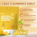 Gominolas VivoNu mujer rutina diaria, conveniente complemento nutritivo