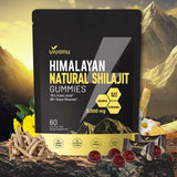 VivoNu gominolas-shilajit-puro: textura suave y sabor agradable para consumo diario.
