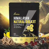 VivoNu gomitas Shilajit Ashwagandha Gokshura para energía diaria y equilibrio