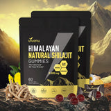 VivoNu gomitas Shilajit puro Himalayo con empaque visible para uso diario