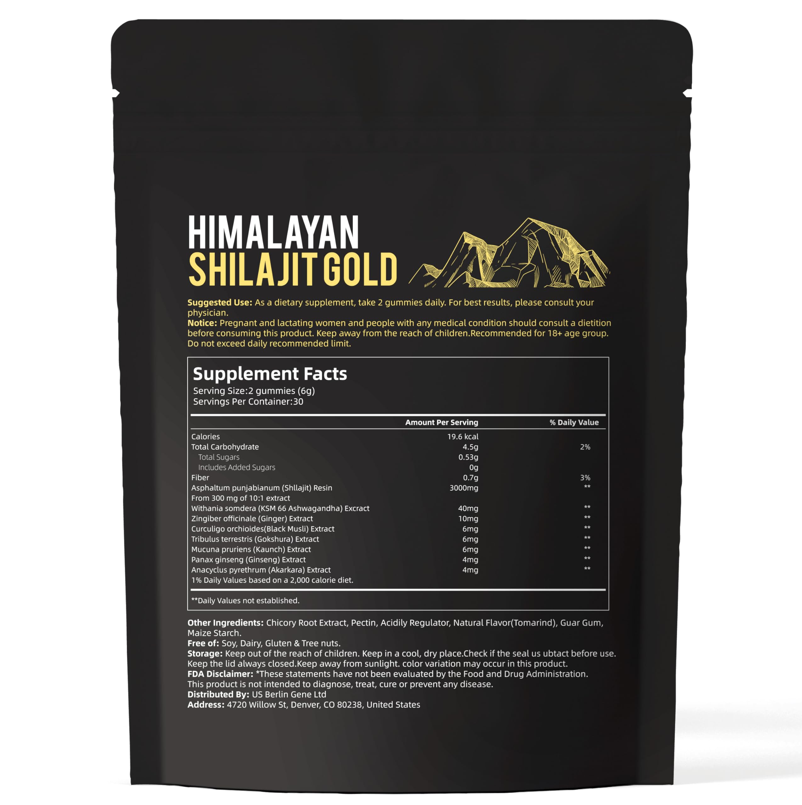 VivoNu gomitas Shilajit, sabor agradable y bienestar general en cada bocado