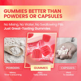 Gomitas VivoNu con vitamina C para apoyo inmunitario.