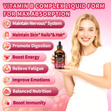 VivoNu Gotas B12 Metilada, frasco para metabolismo.