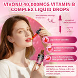 VivoNu Gotas, magnesio y zinc para el metabolismo.