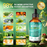 VivoNu Gotas Soursop: cuentagotas para dosis cómoda.