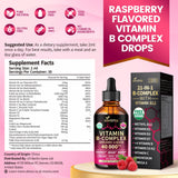 VivoNu Gotas B, vitaminas para metabolismo y energía.