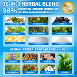 VivoNu ingredientes clave incluyen Shilagjit y Ashwaganda para un perfil natural con Ashwagandha