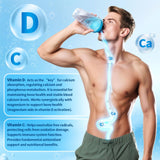VivoNu pack de dos sabores para entrenamiento y descanso