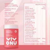 VivoNu Presentacion diaria: dosis conveniente para uso continuo.