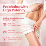 VivoNu Probiotico Mujer tabletas: favorecen la salud vaginal y el sistema inmunitario.