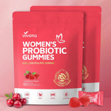 VivoNu Probiotics para mujeres: botella, favorece equilibrio digestivo