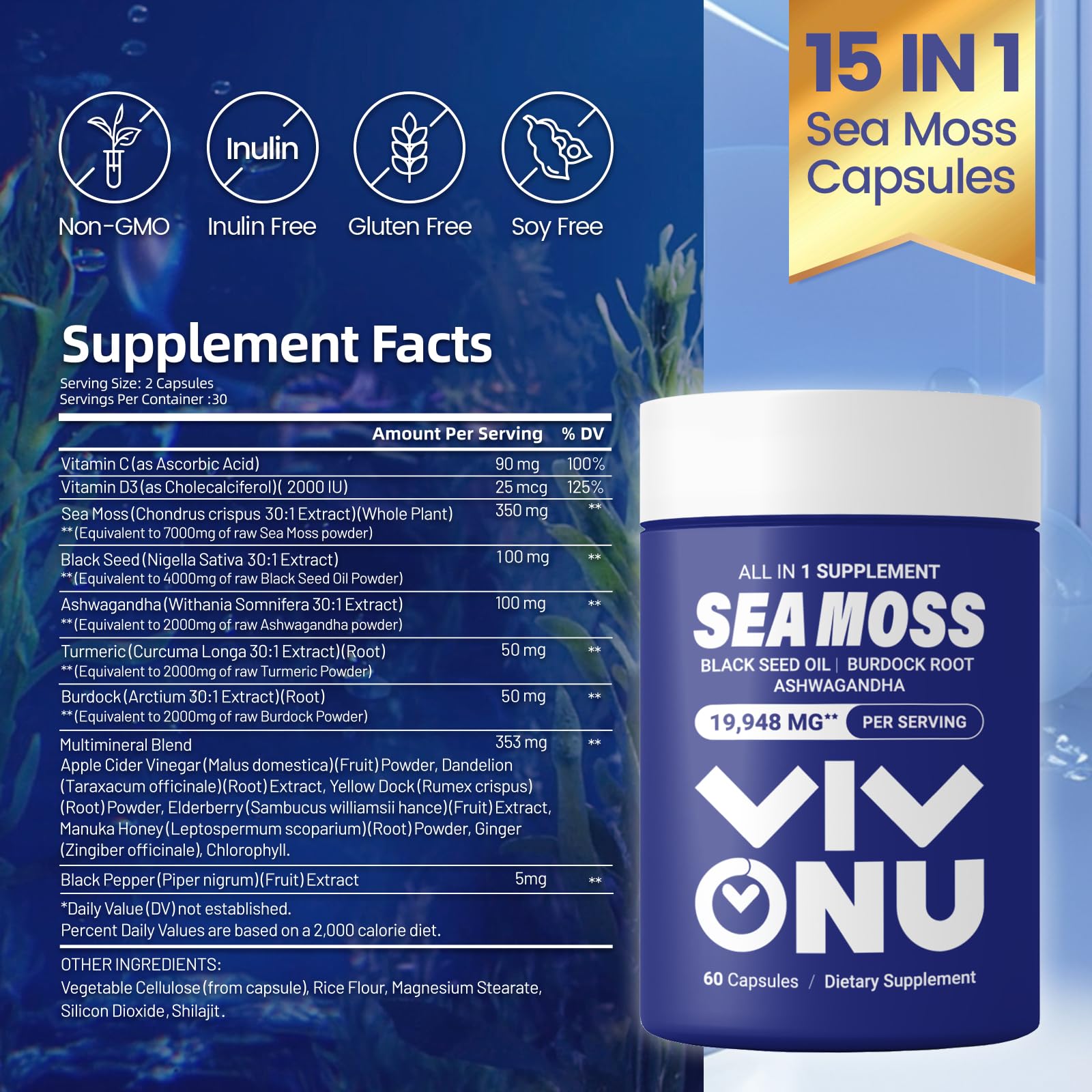 VivoNu proceso de calidad con ingredientes orgánicos y control estricto.