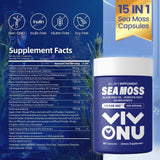 VivoNu proceso de calidad con ingredientes orgánicos y control estricto.