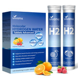 VivoNu tableta de hidrógeno sabor naranja para hidratación rápida