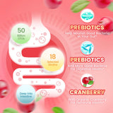 Probióticos VivoNu con equilibrio-pH para apoyar el pH natural.