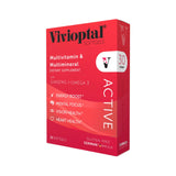 Vivioptal Active: botella visible para energía diaria y concentración sostenida.