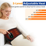 VIYACHY pantalla de estado para monitorear calor y temporizador.