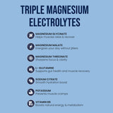 VIYALUM Triple Magnesium, cuchara medidora para dosis precisas