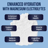 VIYALUM Triple Magnesium, sello hecho en EE. UU. y control de calidad