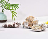 VIZYTOU Ambiente relajante con cristal de cuarzo natural.