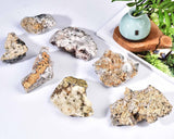 VIZYTOU Decoración de hogar con mineral cristal para colección.