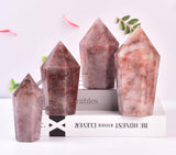 VIZYTOU obelisco de cuarzo, regalo perfecto para amantes de cristales