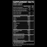 Cuchara medidora de Aminogex Ultra, dosificación precisa para entrenamiento.