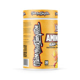 Mezcla Aminogex Ultra en shaker para bebida de aminoácidos durante el entrenamiento.