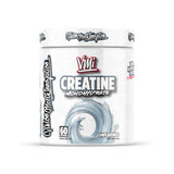 VMI Sports Creatina Monohidrato sin sabor en bote para aumentar fuerza y masa muscular.