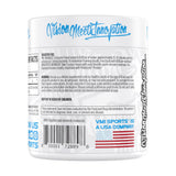 VMI Sports Creatina Monohidrato sin sabor antes del entrenamiento para potencia.