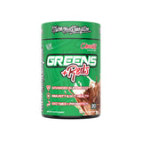 Greens + Reds sabor chocolate para bebidas deliciosas