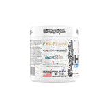 VMI Sports Heat L-Carnitine, etiqueta clara con dosis y uso.