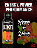 VMI Sports KXR botella lista para beber, conveniencia para entrenamientos en movimiento.
