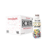 VMI Sports KXR, botella volcada, energizante para entrenamientos intensos