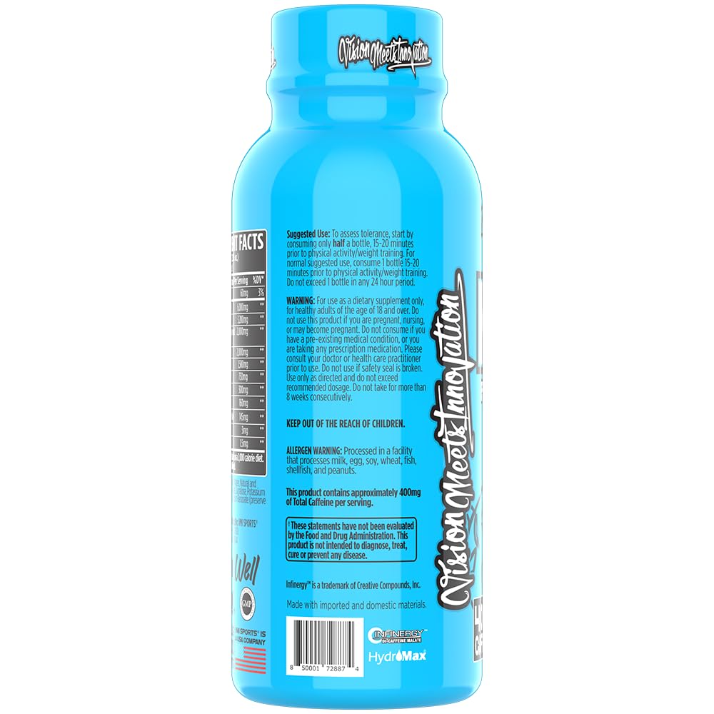 VMI Sports KXR envase 12 botellas, compra conveniente para entrenos.