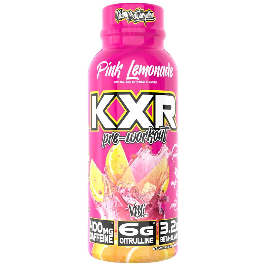 Envase de KXR con presentación de 12,5 onzas para entrenamientos.