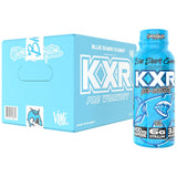 VMI Sports KXR lata azul al frente para entrenamiento con energía.