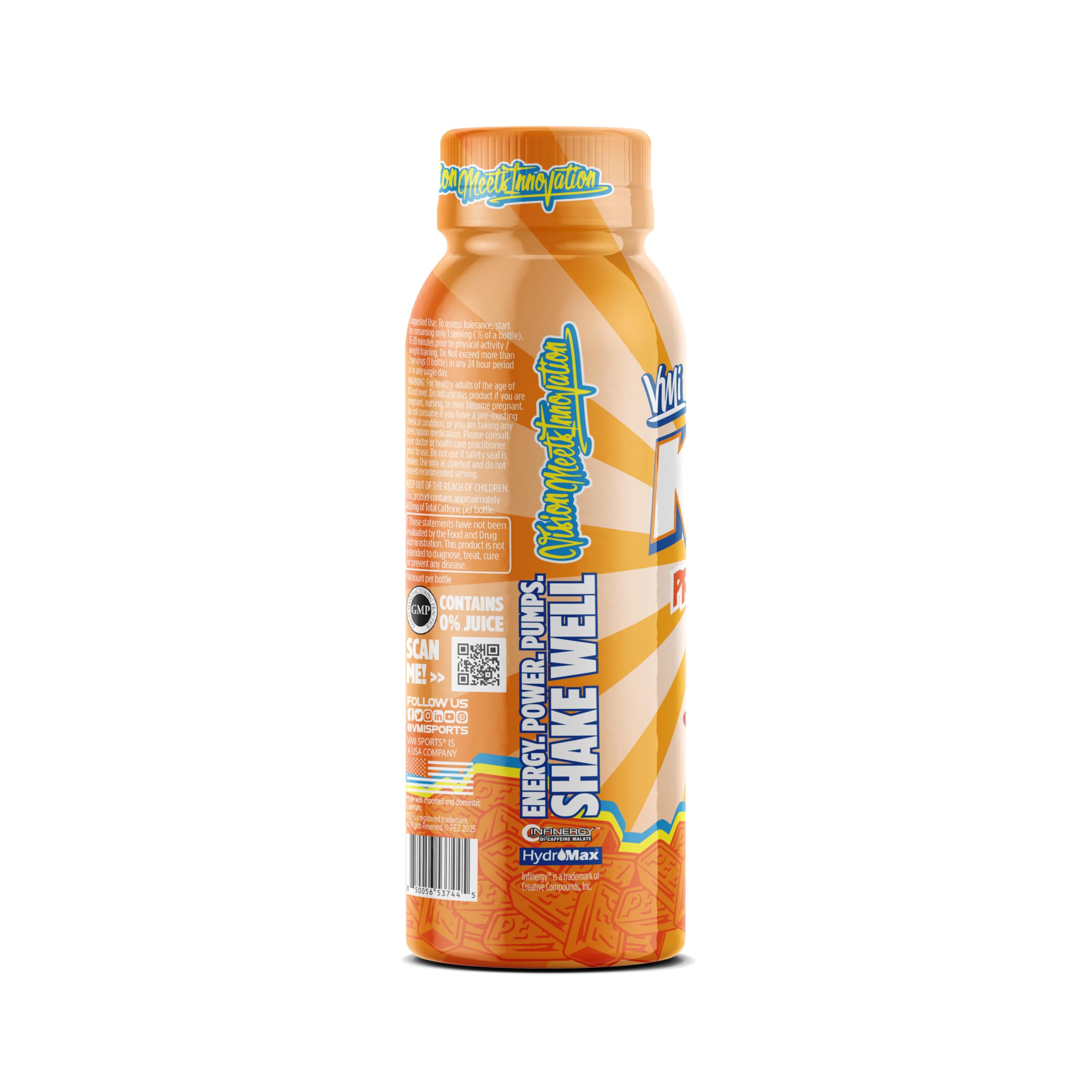 VMI Sports KXR sabor Miami Vice, potencia para cardio y fuerza
