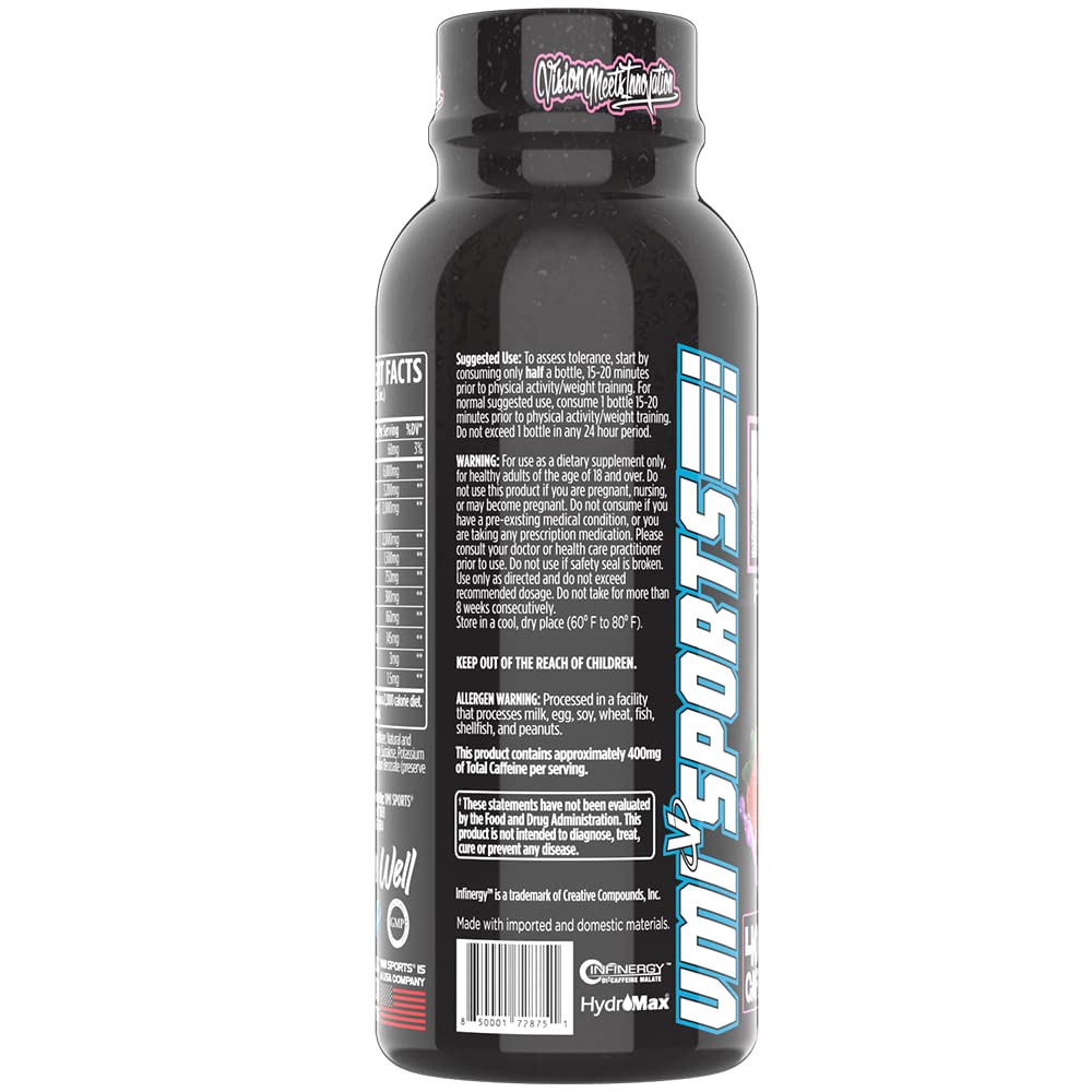Botella Miami Vice de VMI Sports KXR para un sabor veraniego.