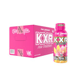 Botella de VMI Sports KXR en Limonada Rosa, lista para entrenar con energía.