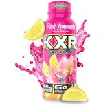KXR se vierte en un vaso, ideal para inicio rápido del entrenamiento.