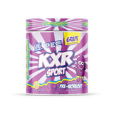 VMI Sports KXR, envase de preentrenamiento, energía para entrenamientos intensos.